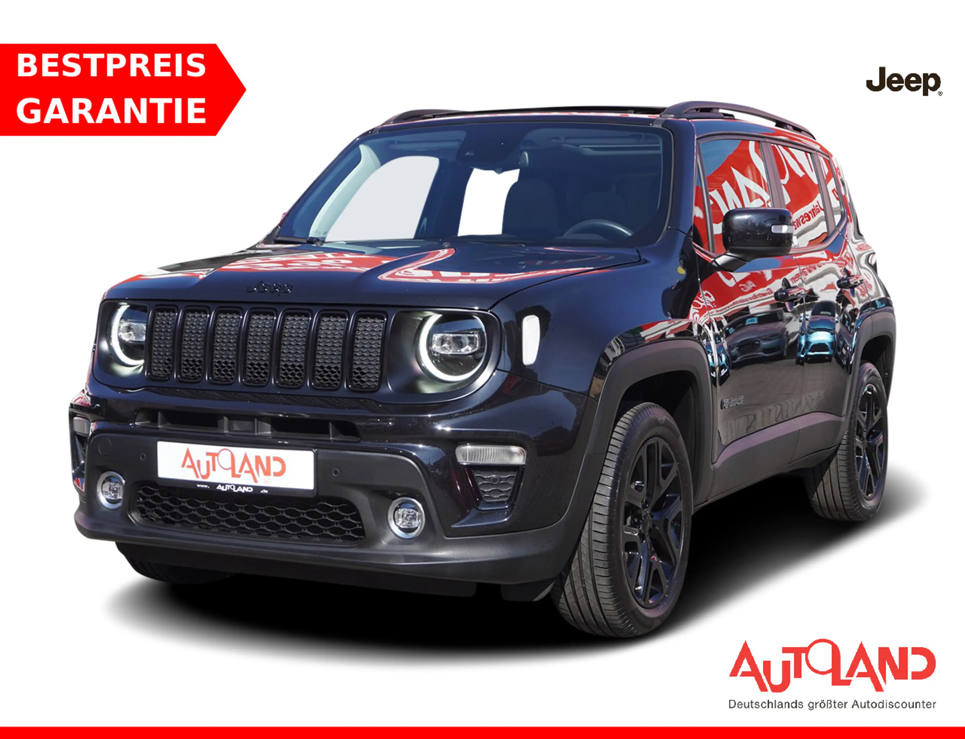 Jeep Renegade 1.3 4WD Black Edition LED ACC Beats