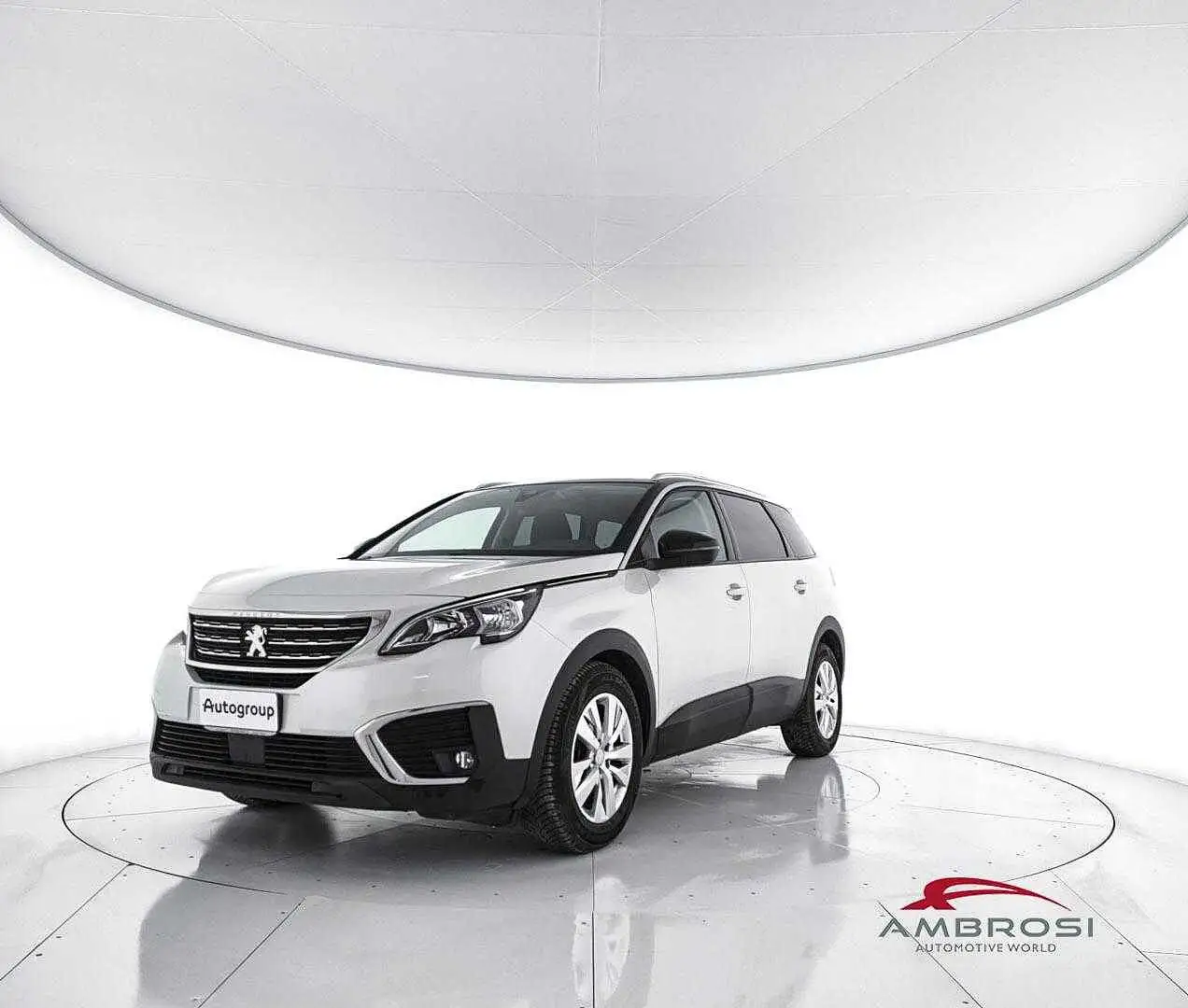 Peugeot 5008 BlueHDi 120 S&S Active 7p. Bianco - 1