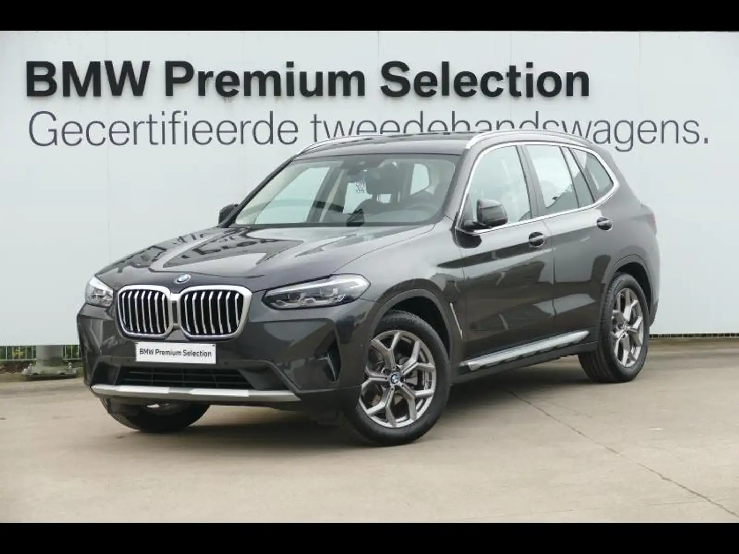 BMW X3 xDrive20i Nero - 1