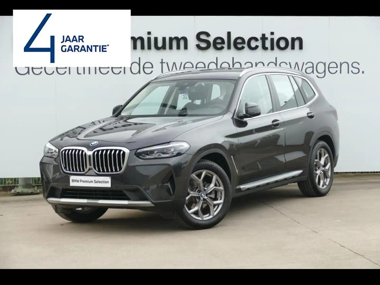 BMW X3 xDrive20i Zwart - 1