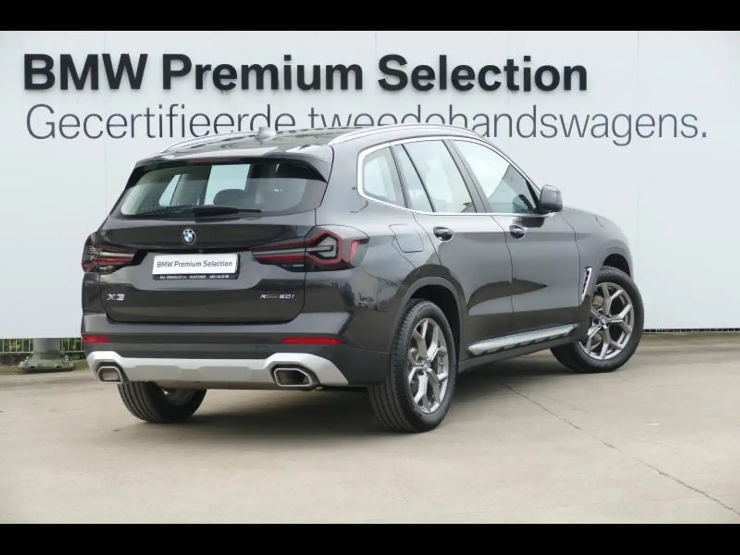 BMW X3 xDrive20i Nero - 2