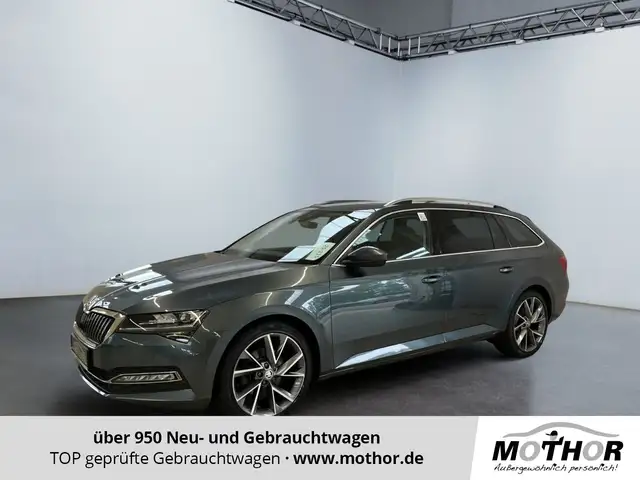 2021 Skoda Superb in Grey for sale