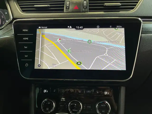Skoda Superb view 13