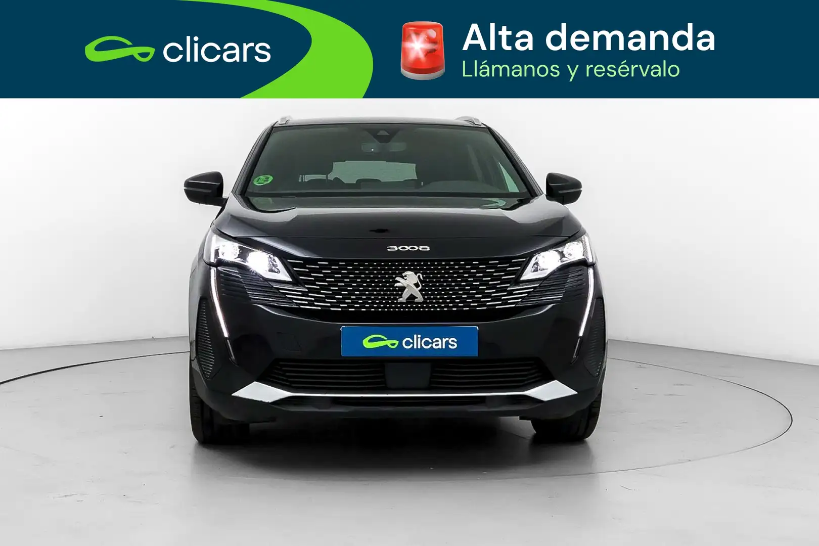 Peugeot 3008 1.5BlueHDi GT S&S EAT8 130 Negro - 2