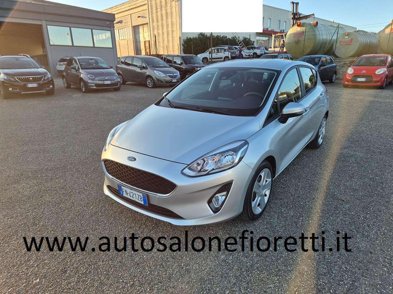 Ford Fiesta 5p 1.5 tdci Plus 85cv