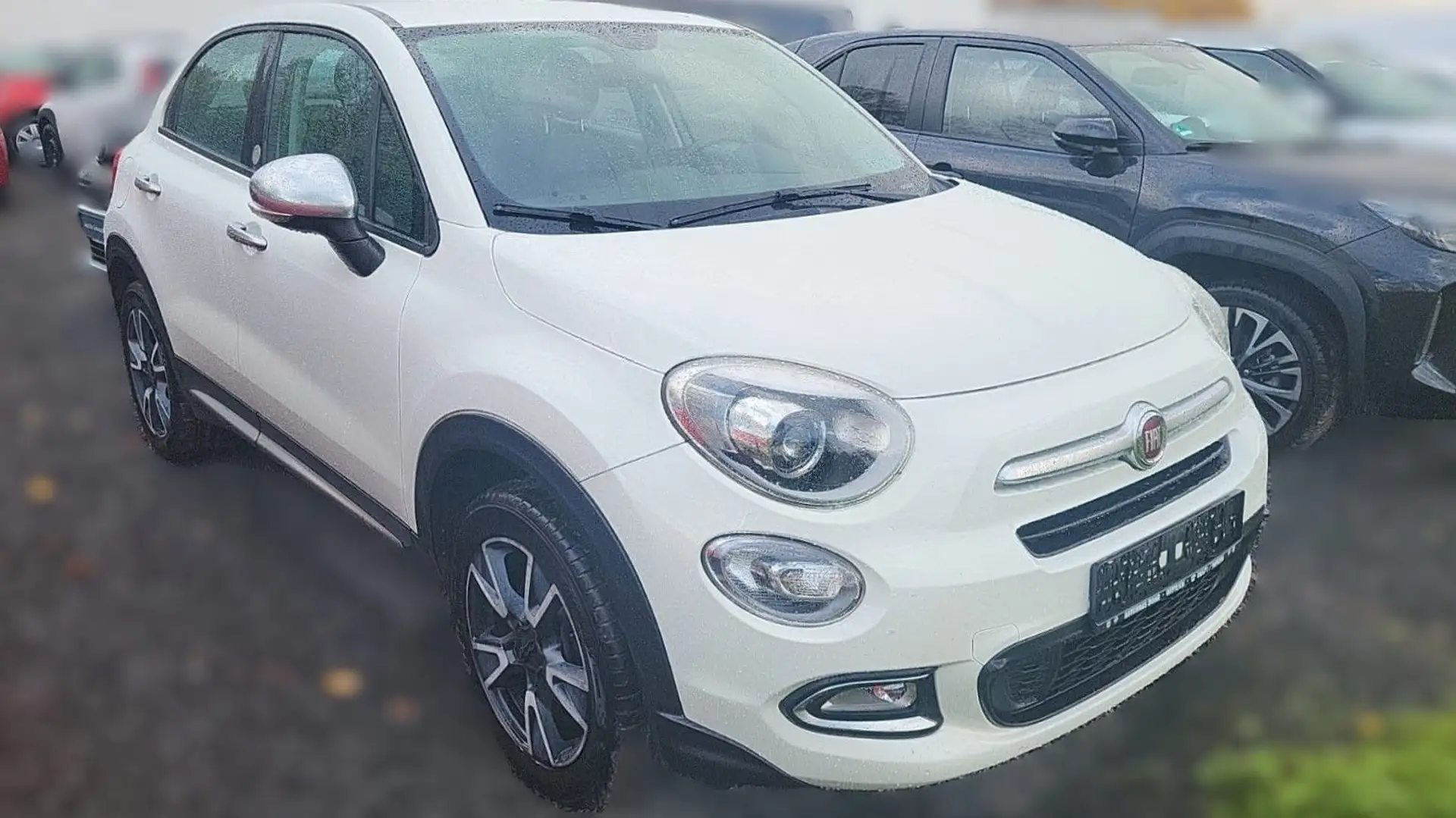 Fiat 500X Pop 1.Hand 73000KM Blanc - 2