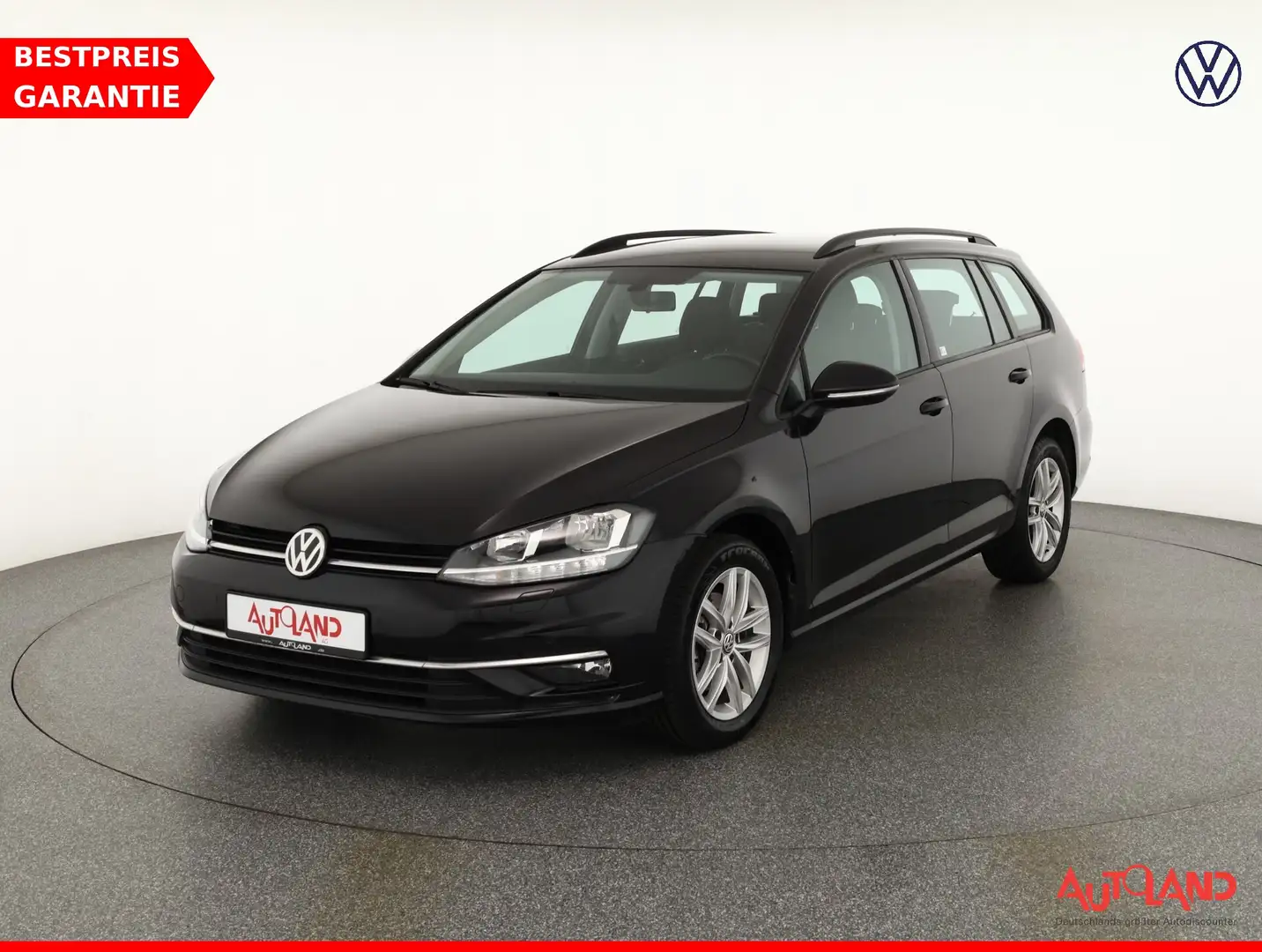 Volkswagen Golf VII Variant 1.6 TDI Navi Sitzheizung ACC Schwarz - 1