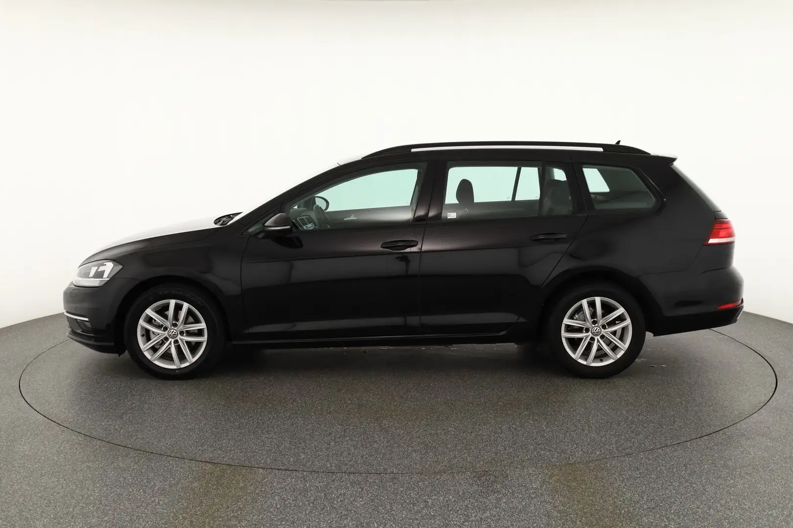 Volkswagen Golf VII Variant 1.6 TDI Navi Sitzheizung ACC Schwarz - 2