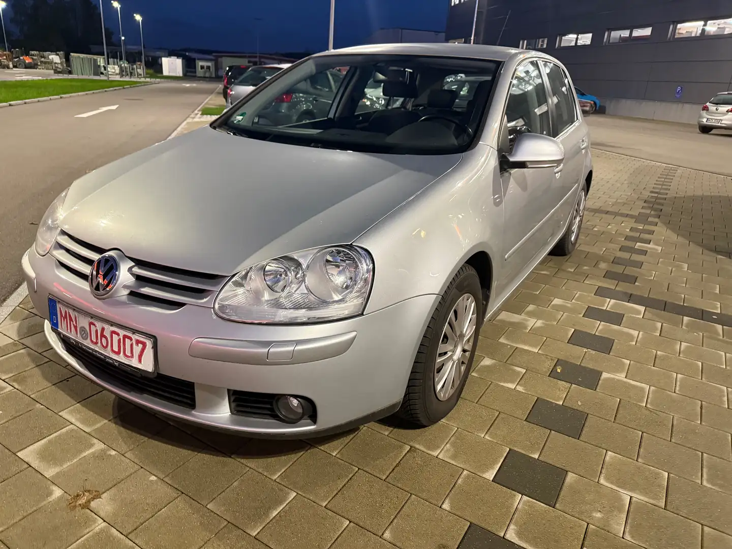 Volkswagen Golf United Silber - 1