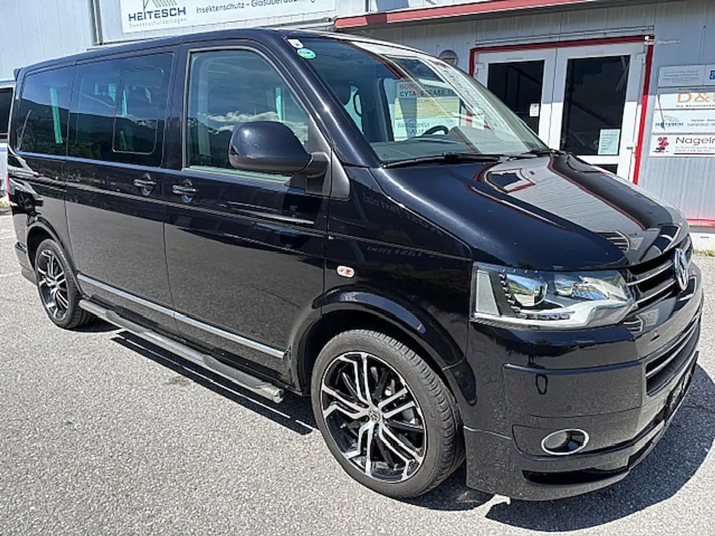 Volkswagen Multivan Highline 2,0 BMT BiTDI 4motion D-PF DSG Negru - 2