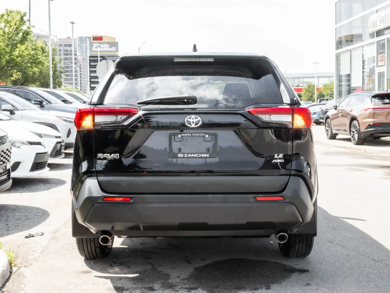 Toyota RAV 4 photo Toyota RAV 4