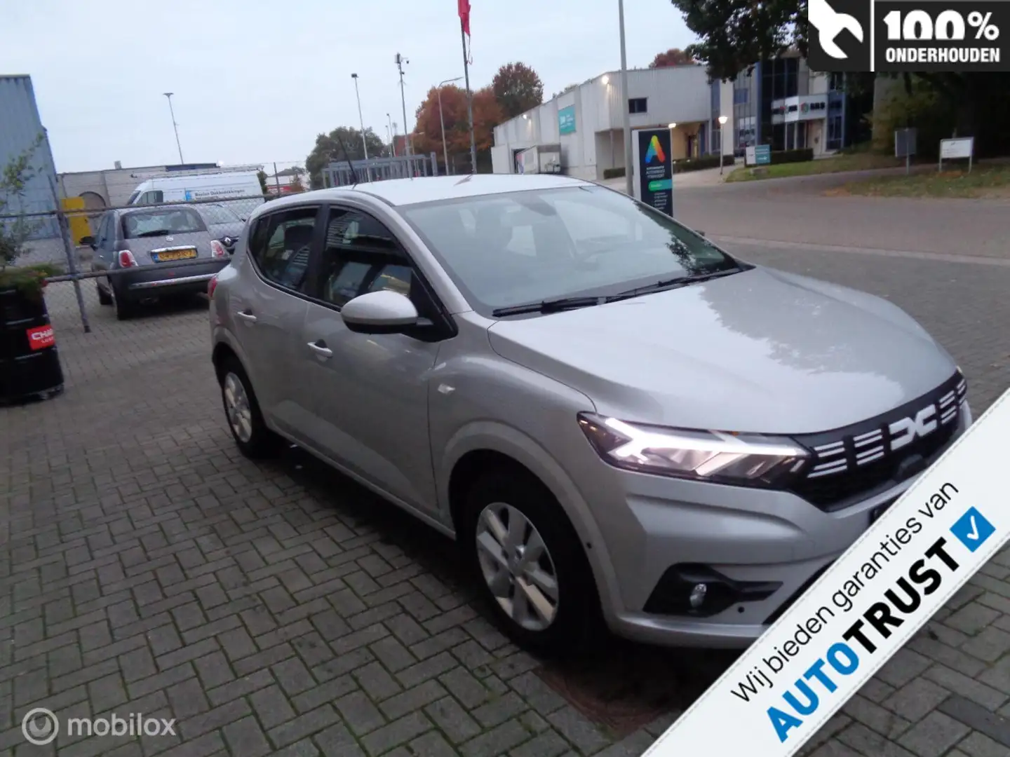 Dacia Sandero 1.0 TCe 90 Expression Grijs - 2
