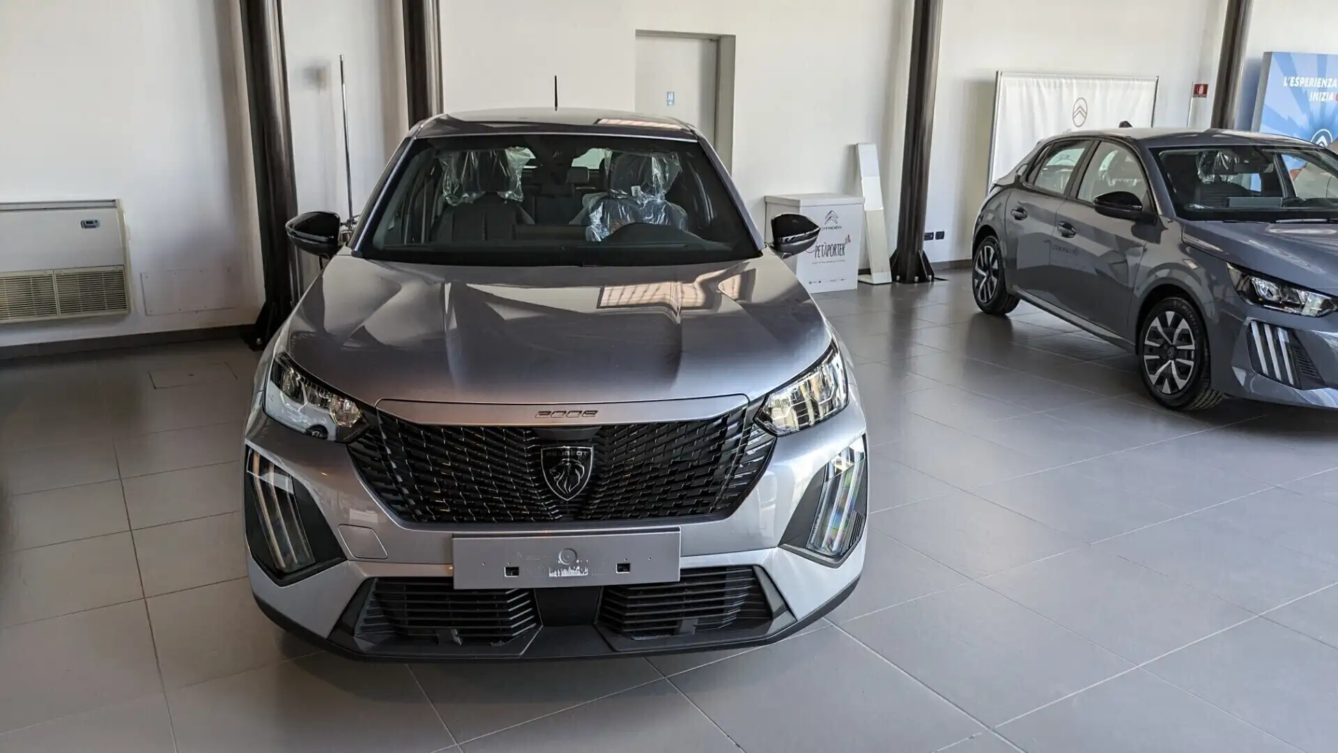 Peugeot 2008 100 S&S ACTIVE Grigio - 1