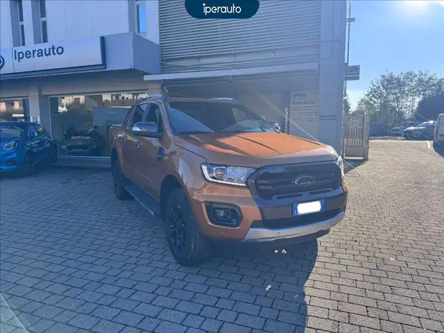 Ford Ranger 2.0 ecoblue wildtrak 213cv auto *IVA ESCLUSA*