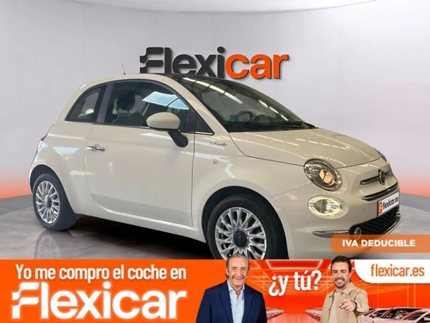 Fiat 500 Dolcevita 1.0 Hybrid 51KW (70 CV) Blanco - 1