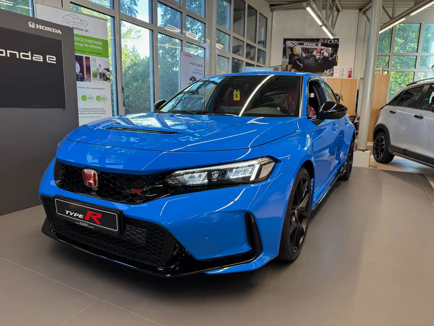 Honda Civic 2.0 VTEC Turbo Type R | J.A.S Edition Nr. 94/100 Blau - 1