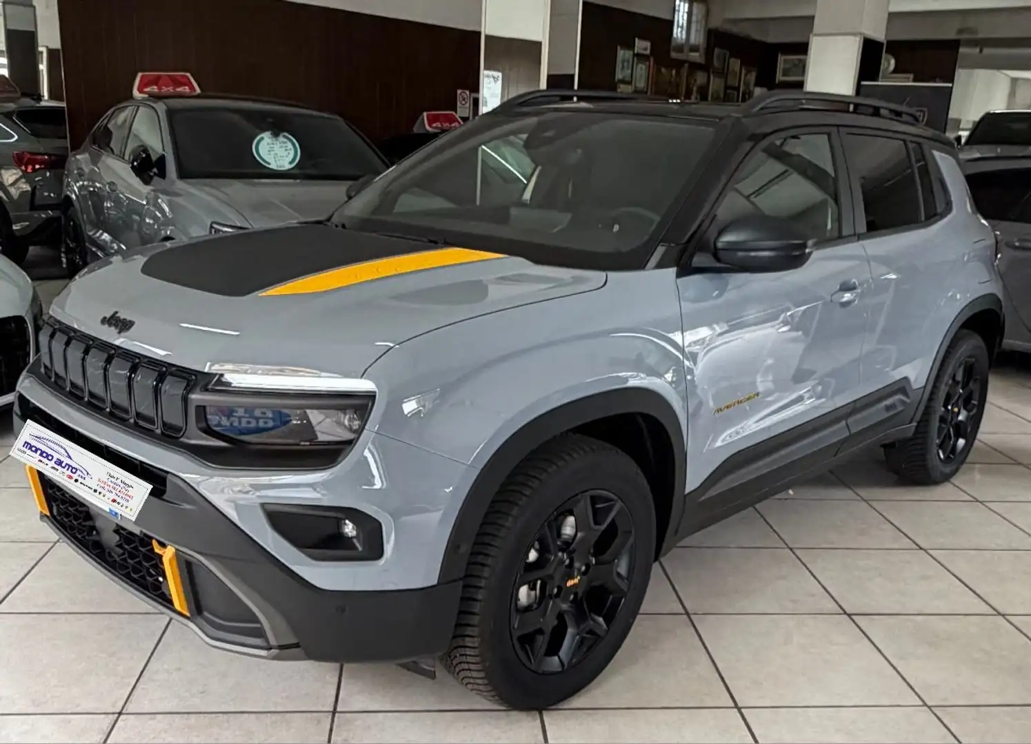 Jeep Avenger 1.2 145 CV 4XE MHEV THE NORTH FACE KMO Grigio - 2