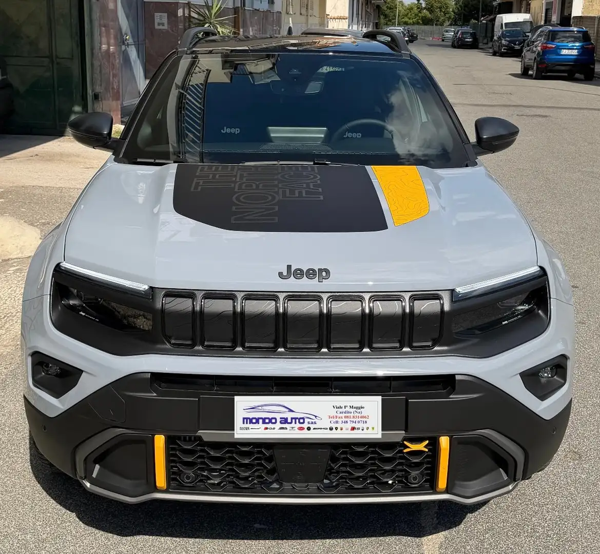 Jeep Avenger 1.2 145 CV 4XE MHEV THE NORTH FACE KMO Grigio - 2