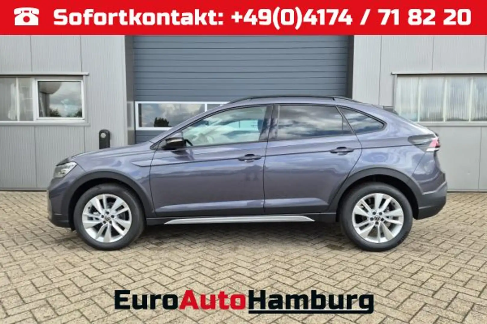 Volkswagen Taigo 1.0 TSI 116PS DSG Life LED-Matrix-Scheinwerfer Kli Gris - 1