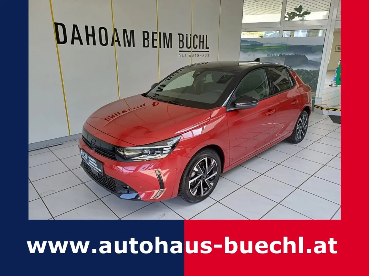 Opel Corsa 1,2 Direct Injection Turbo  GS Rot - 1