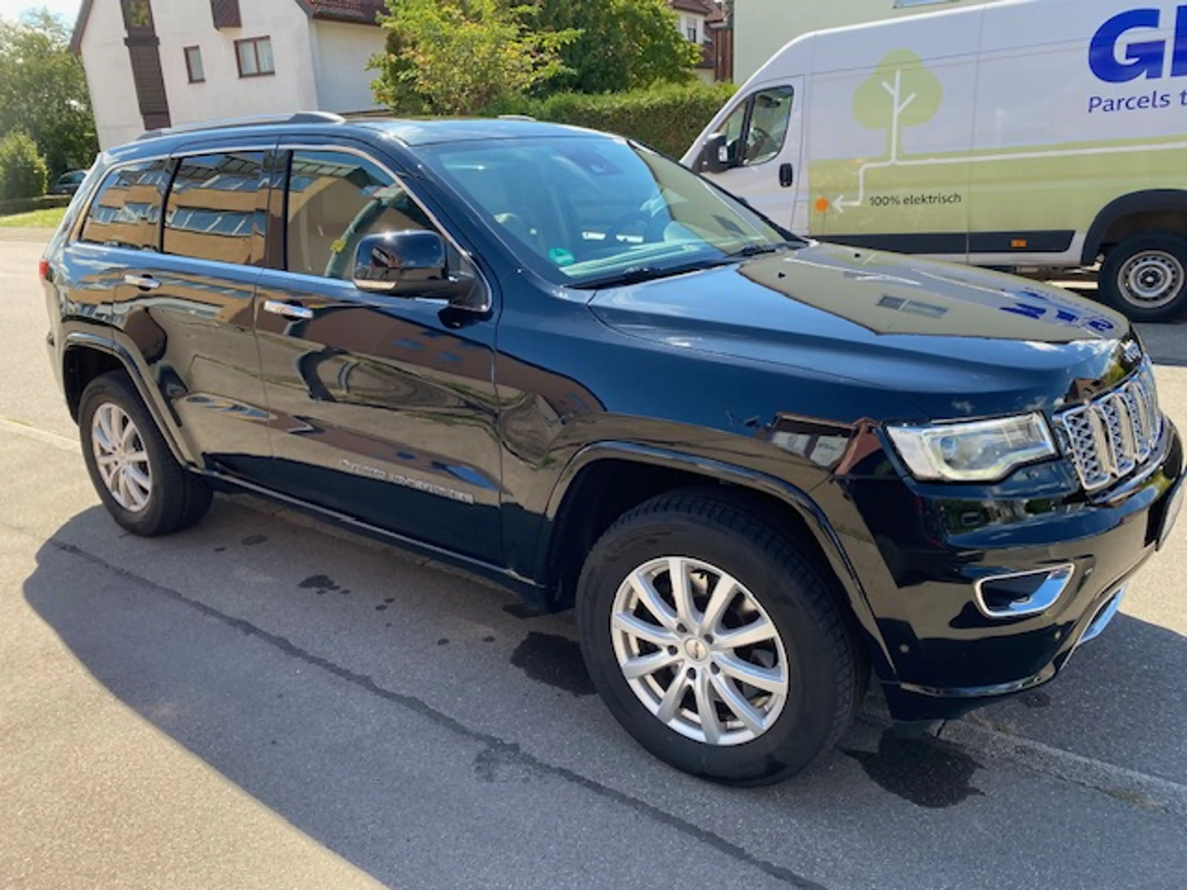 Jeep Grand Cherokee 3.0 CRD Overland — photo 2