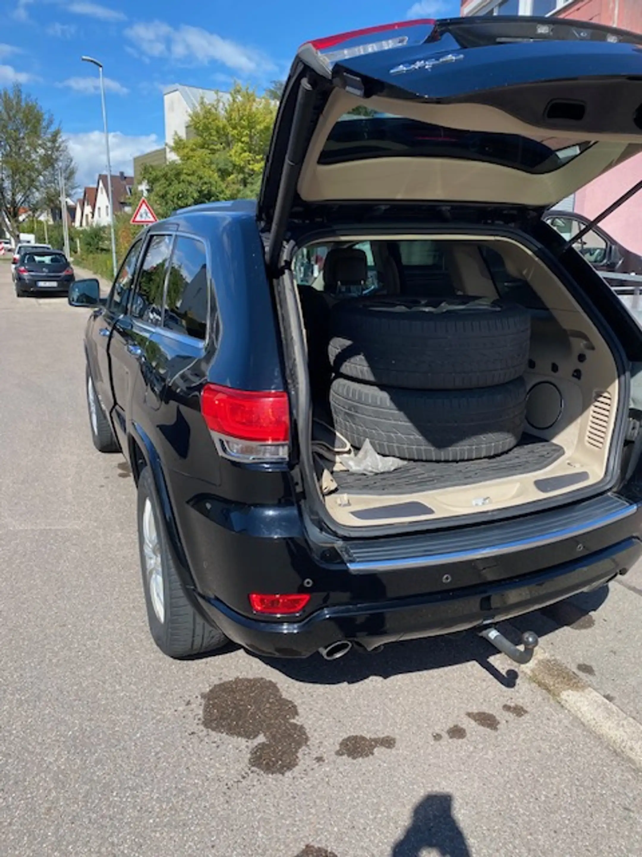 Jeep Grand Cherokee 3.0 CRD Overland — photo 4