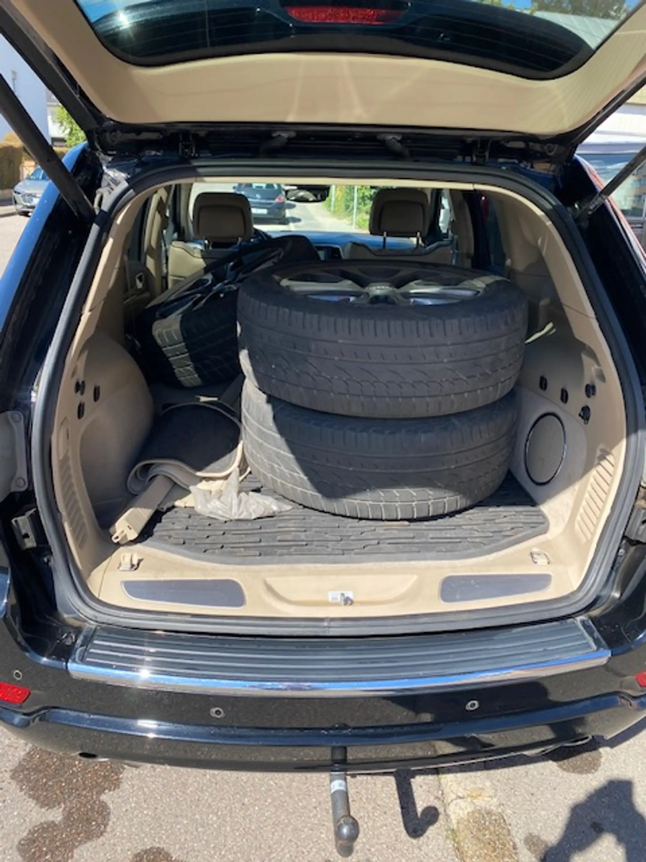 Jeep Grand Cherokee 3.0 CRD Overland — photo 7