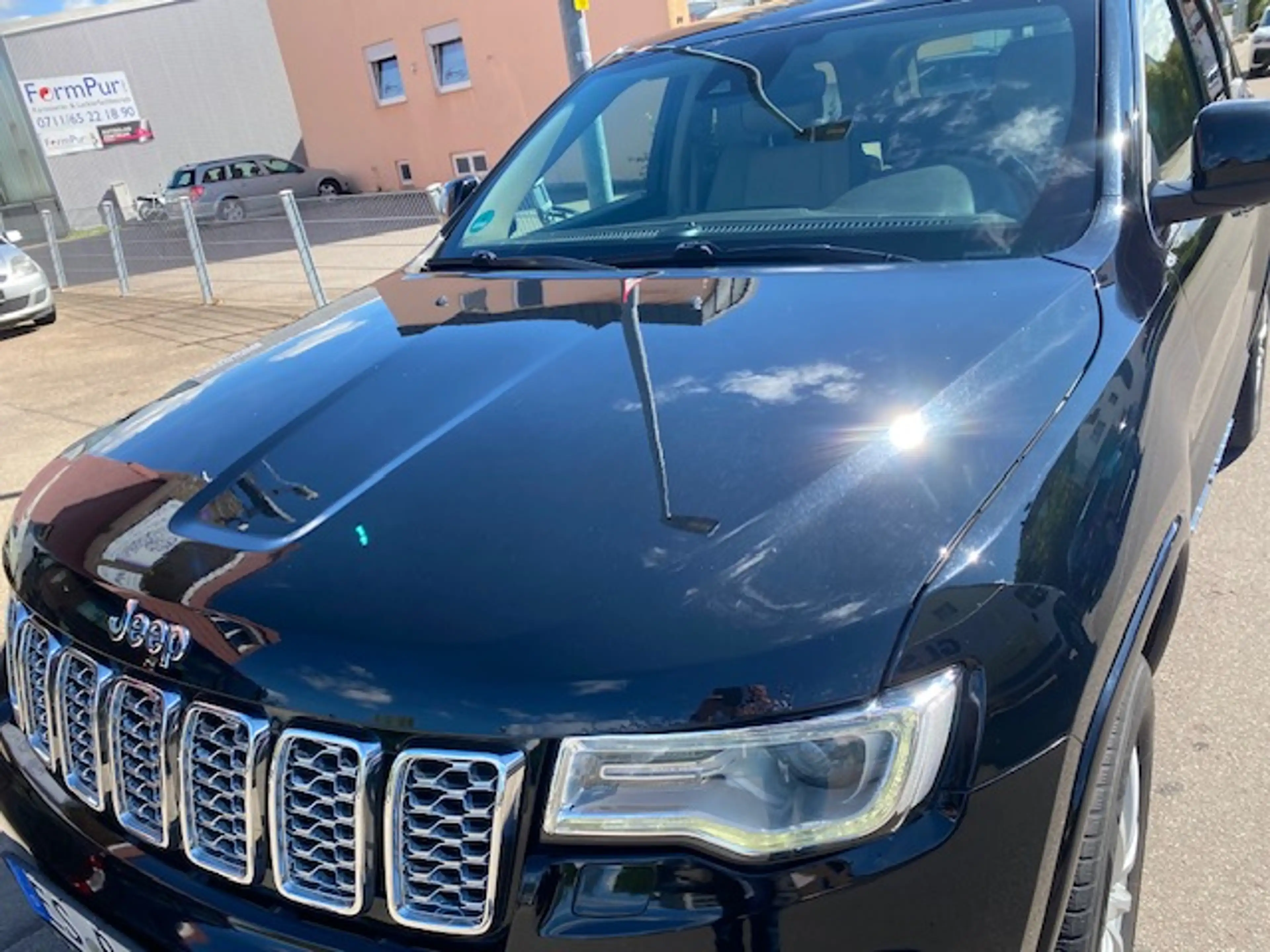 Jeep Grand Cherokee 3.0 CRD Overland — photo 3