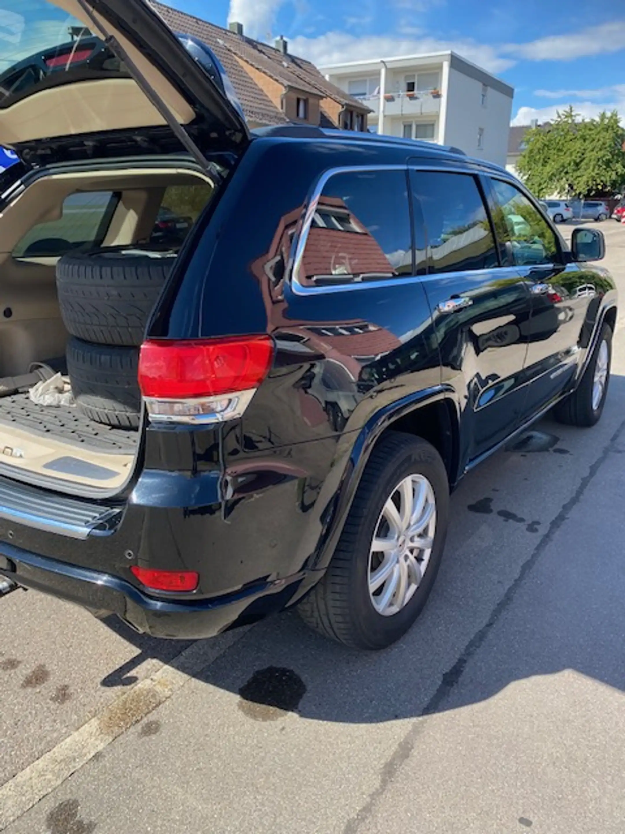 Jeep Grand Cherokee 3.0 CRD Overland — photo 5