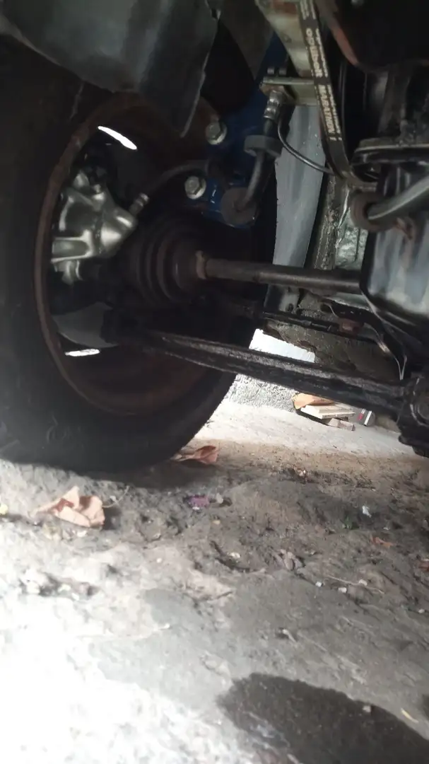 Volkswagen Golf Syncro Country Allround Bleu - 1