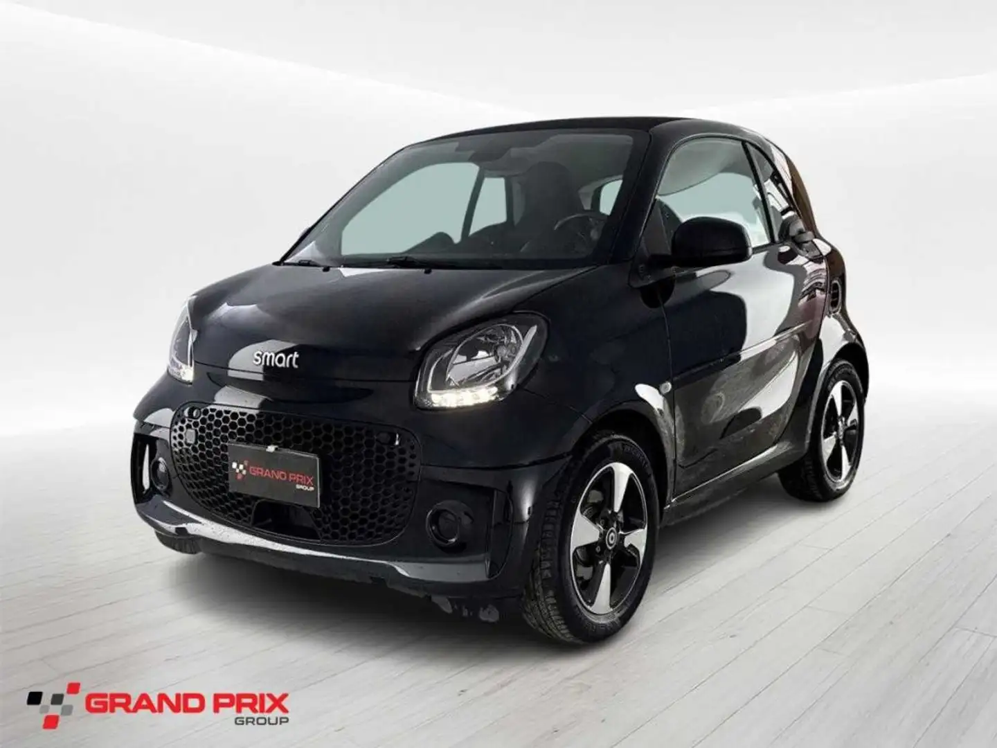 smart forTwo EQ Passion Schwarz - 1