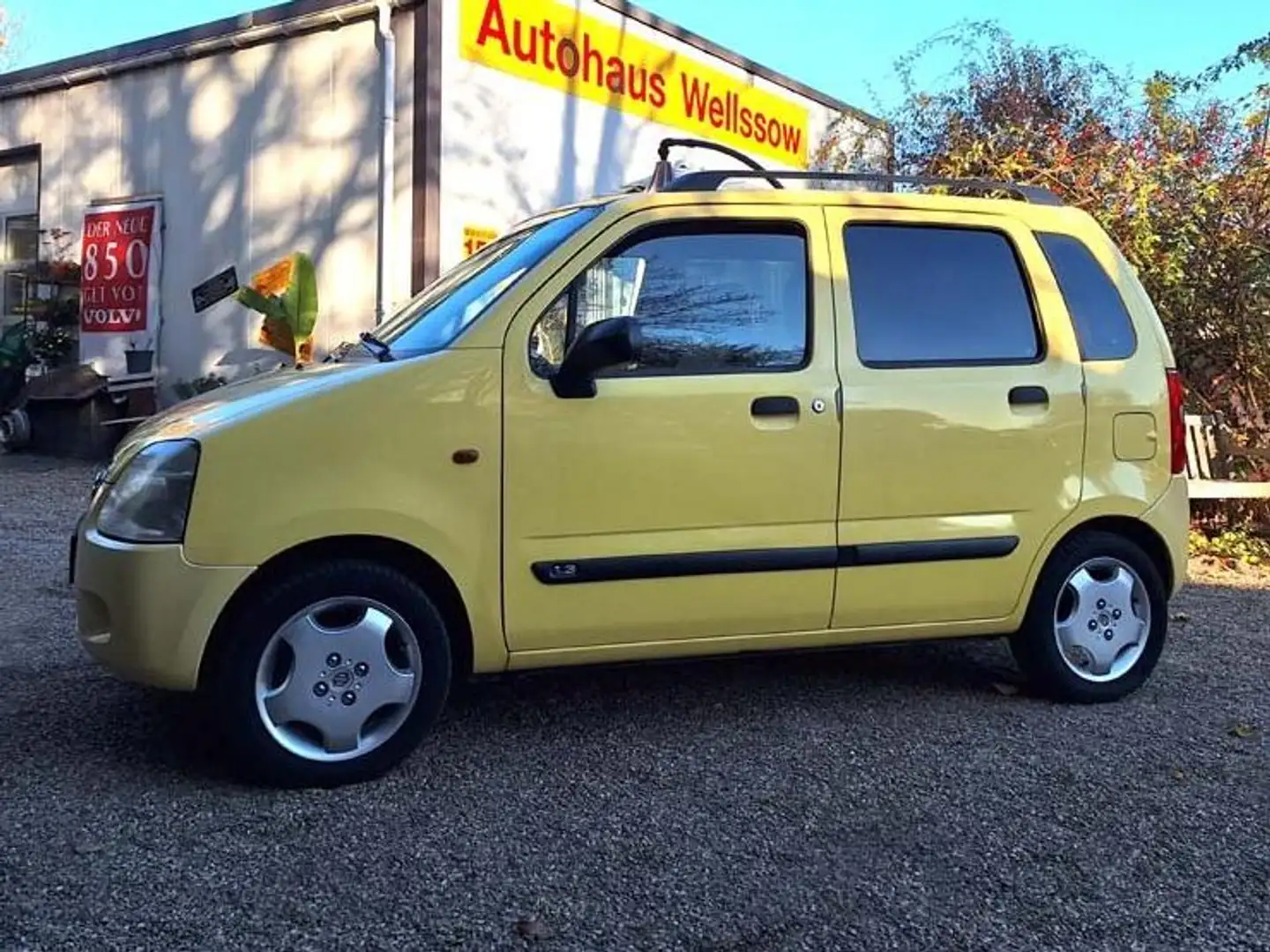 Suzuki Wagon R+ Wagon R+ Automatik TÜV NEU + Gewährleistung Gelb - 1