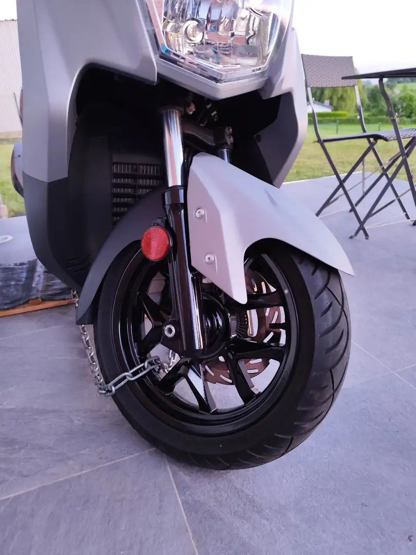 SYM Joymax 125i top case Grijs - 2