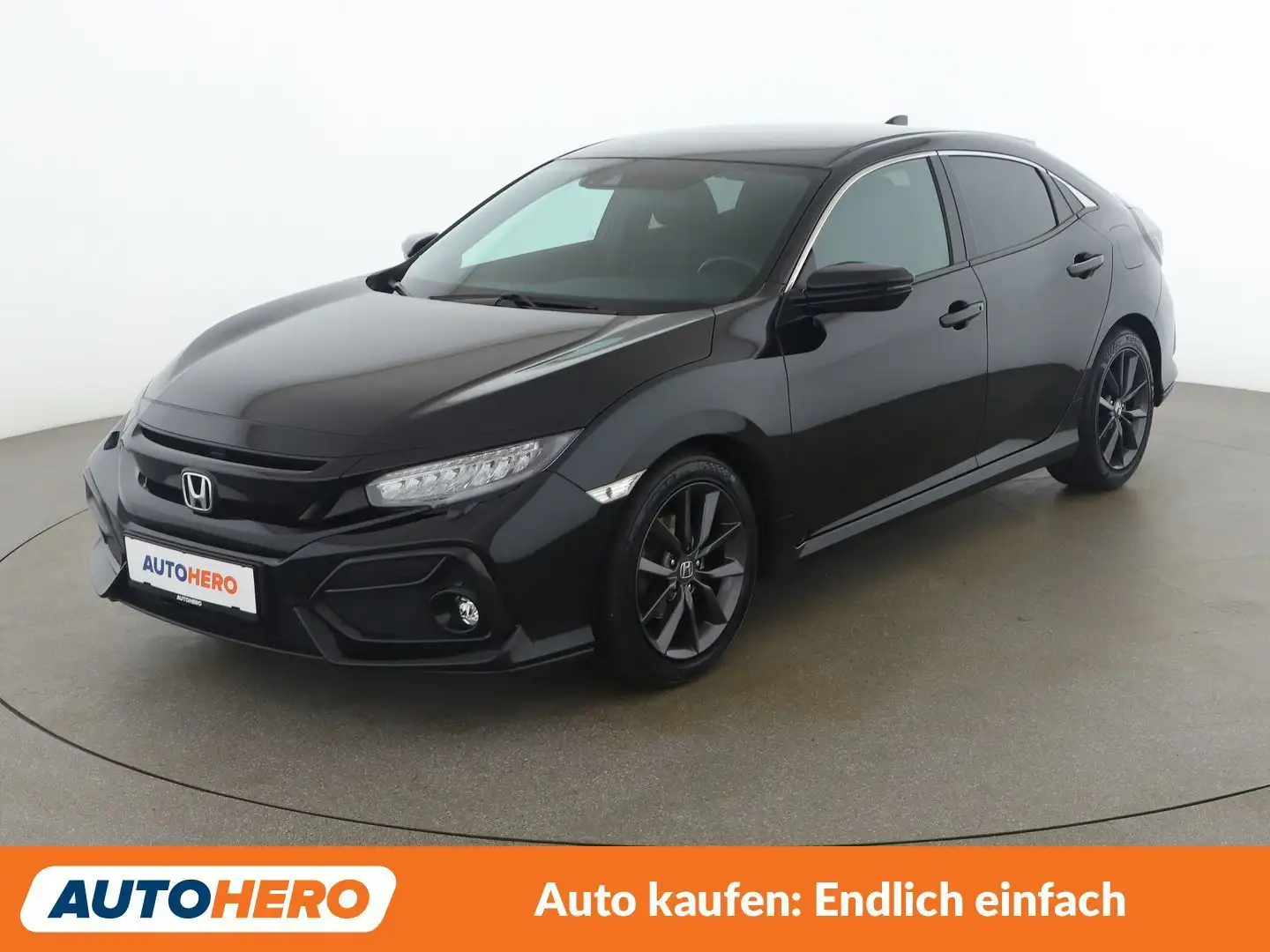 Honda Civic 1.0 VTEC Elegance Schwarz - 1