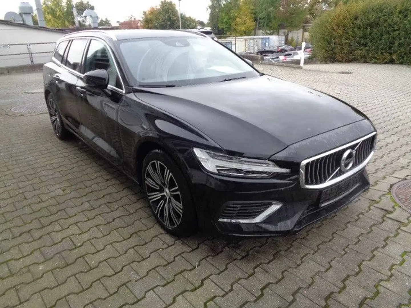 Volvo V60 T6 Inscription Expression Plug-In Hybrid*AHK Noir - 2
