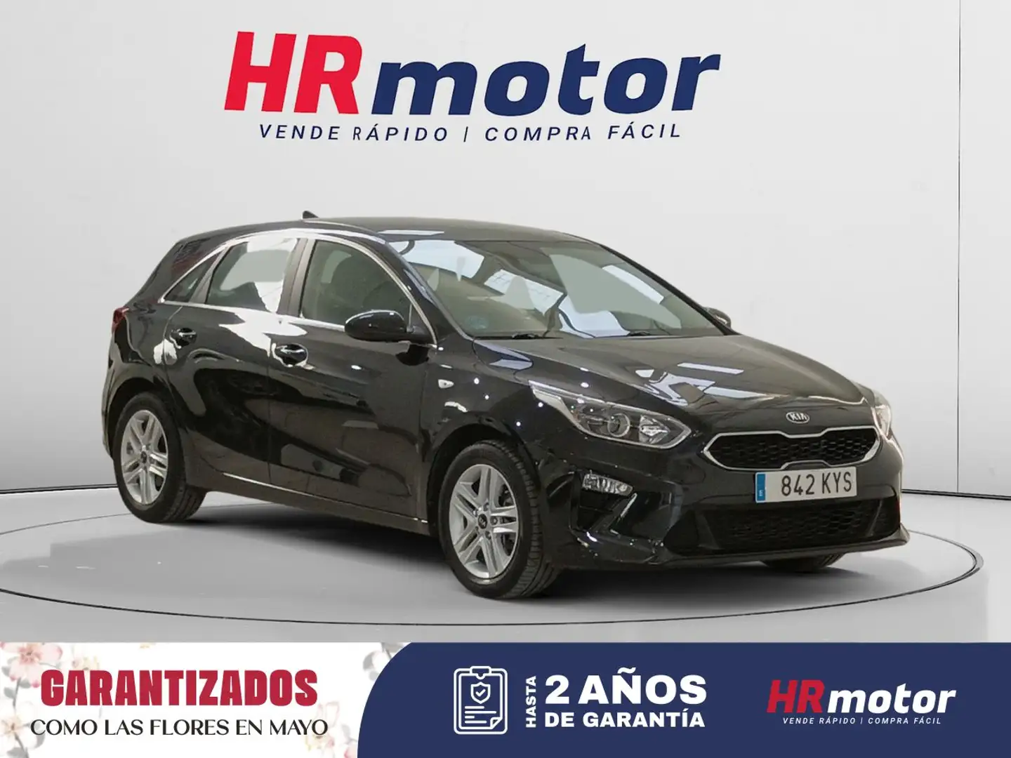 Kia Pride Drive Noir - 1