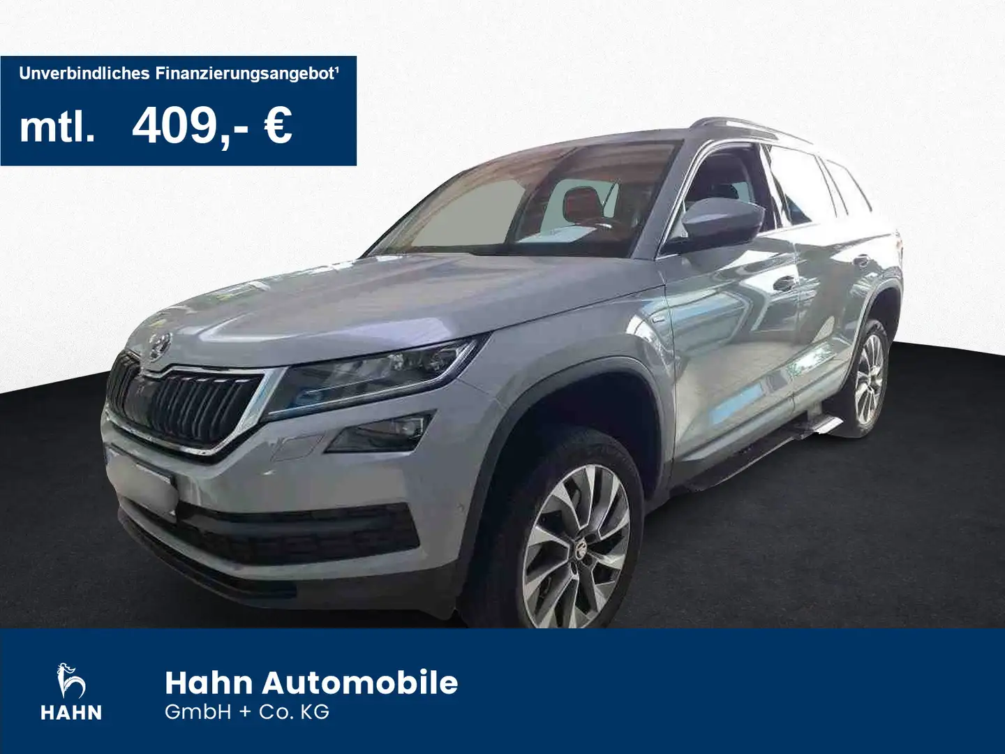 Skoda Kodiaq 2.0TSI DSG 4x4 Clever LED AHK Nav ACC APP Grau - 1