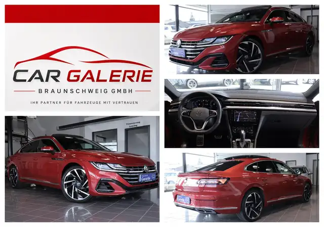 Volkswagen Arteon 2.0 TDI R Line*MATRIX*PANO*AHK*STANDHEIZ*