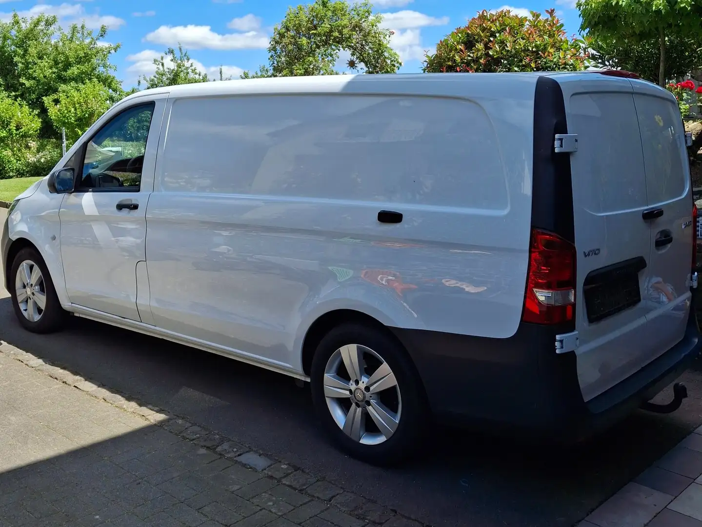 Mercedes-Benz Vito Vito 116 CDI Lang HA Aut. PRO Weiß - 2