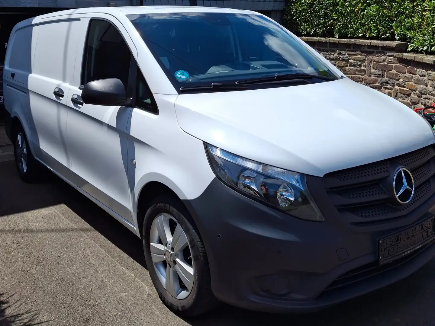 Mercedes-Benz Vito Vito 116 CDI Lang HA Aut. PRO Weiß - 1