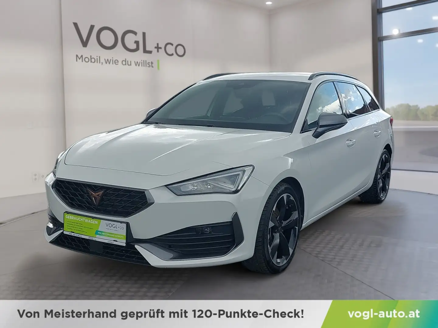 CUPRA Leon SP 1.5 eTSI DSG 150 Weiß - 1