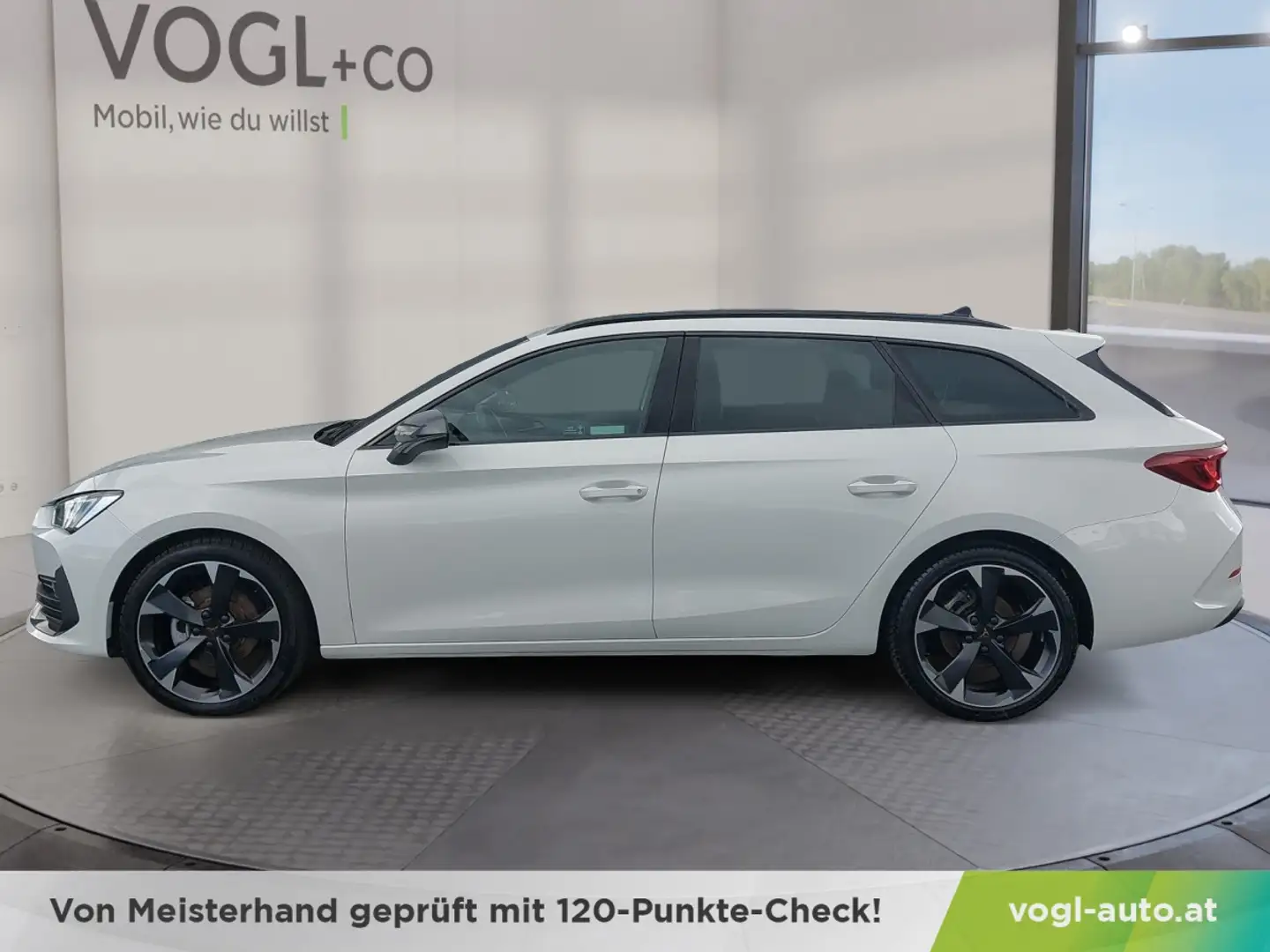 CUPRA Leon SP 1.5 eTSI DSG 150 Weiß - 2