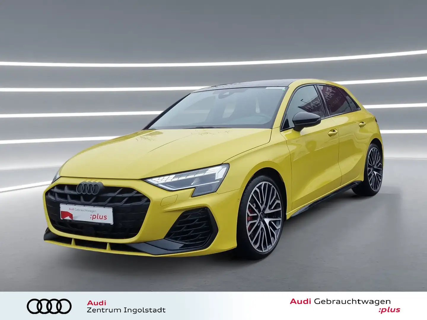 Audi S3 Sportback TFSI MATRIX Pano HuD SONOS 19" Kam. Gelb - 1