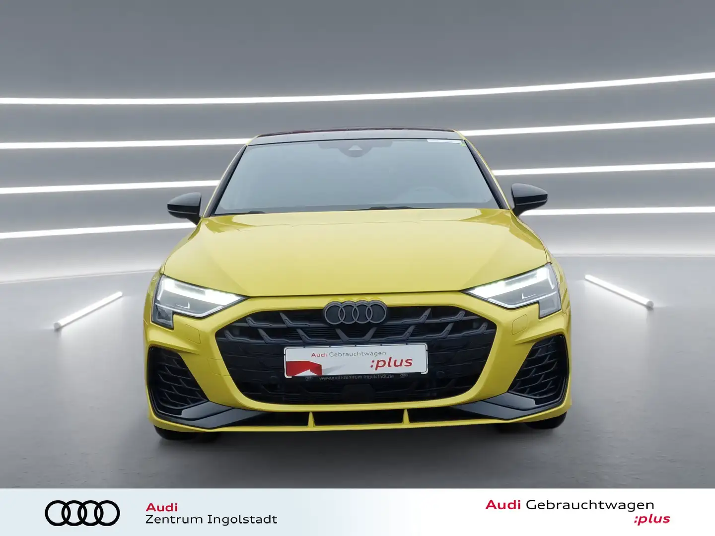 Audi S3 Sportback TFSI MATRIX Pano HuD SONOS 19" Kam. Gelb - 2