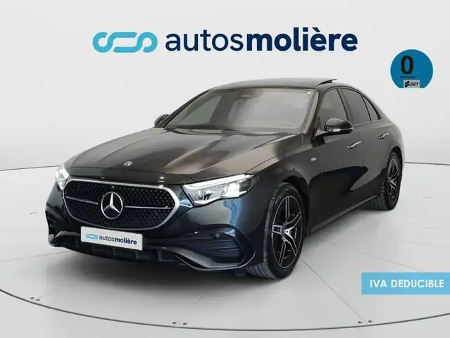 Mercedes-Benz E 230 300 de con tecnología hibrida EQ kW (313 CV)
