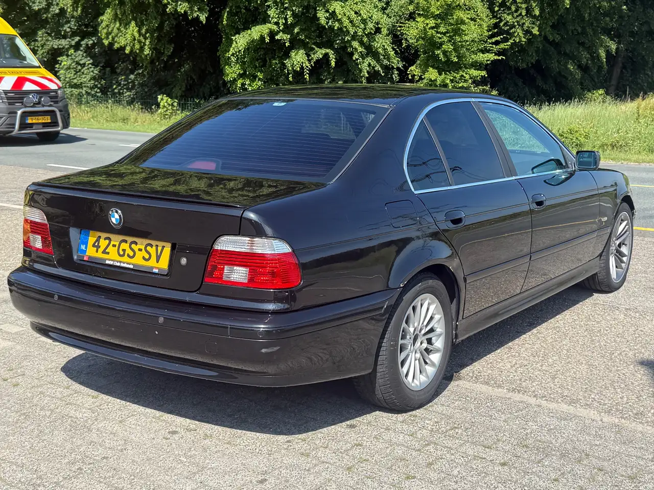 BMW 530 5-serie 530i Executive LEDER/XENON/STLVRM/PDC/RIJD, foto 10