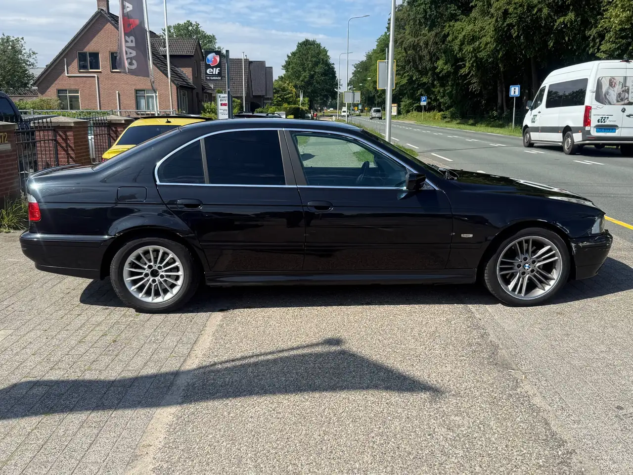 BMW 530 5-serie 530i Executive LEDER/XENON/STLVRM/PDC/RIJD, foto 12