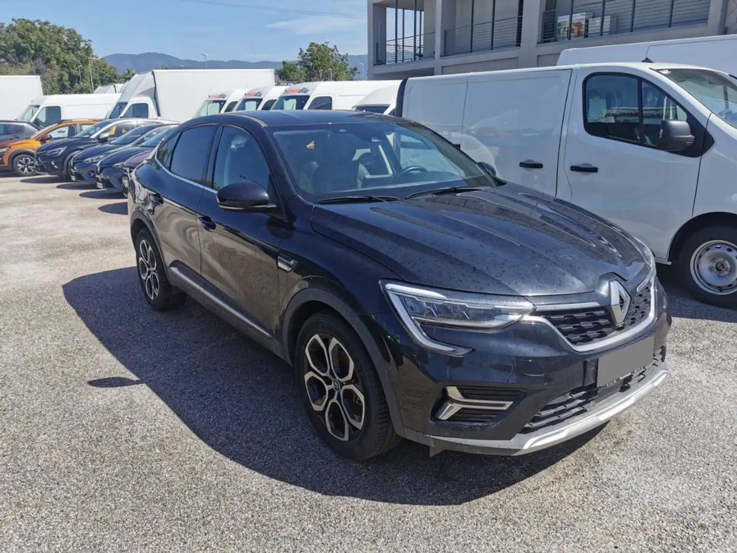 Renault Arkana Hybrid E-TECH 145 CV Intens Grau - 2