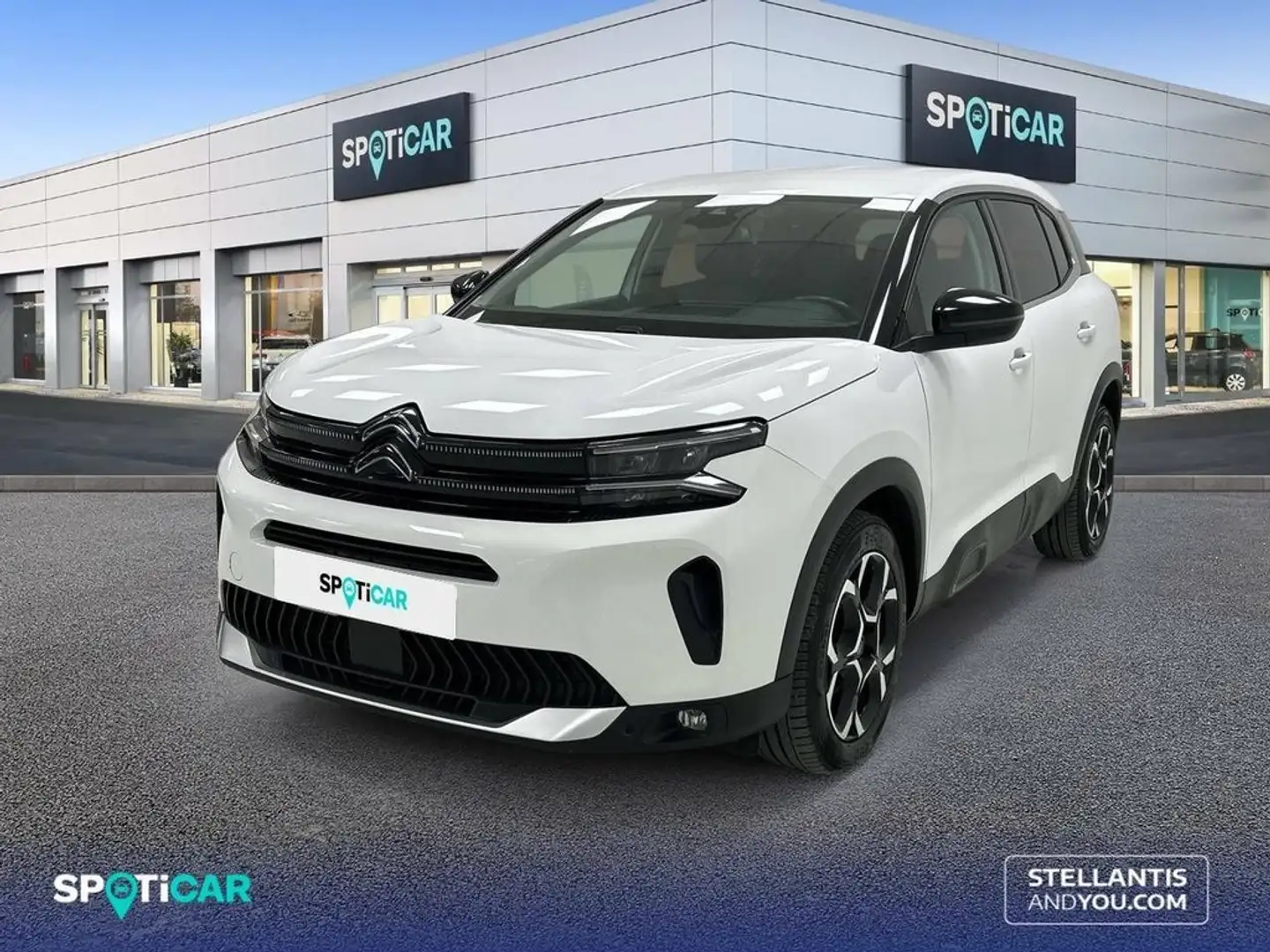 Citroen C5 Aircross BlueHdi 96kW (130CV) S&S EAT8 Feel Pack Weiß - 1