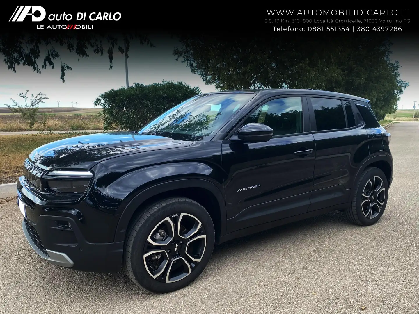 Jeep Avenger Avenger BEV Summit Noir - 1